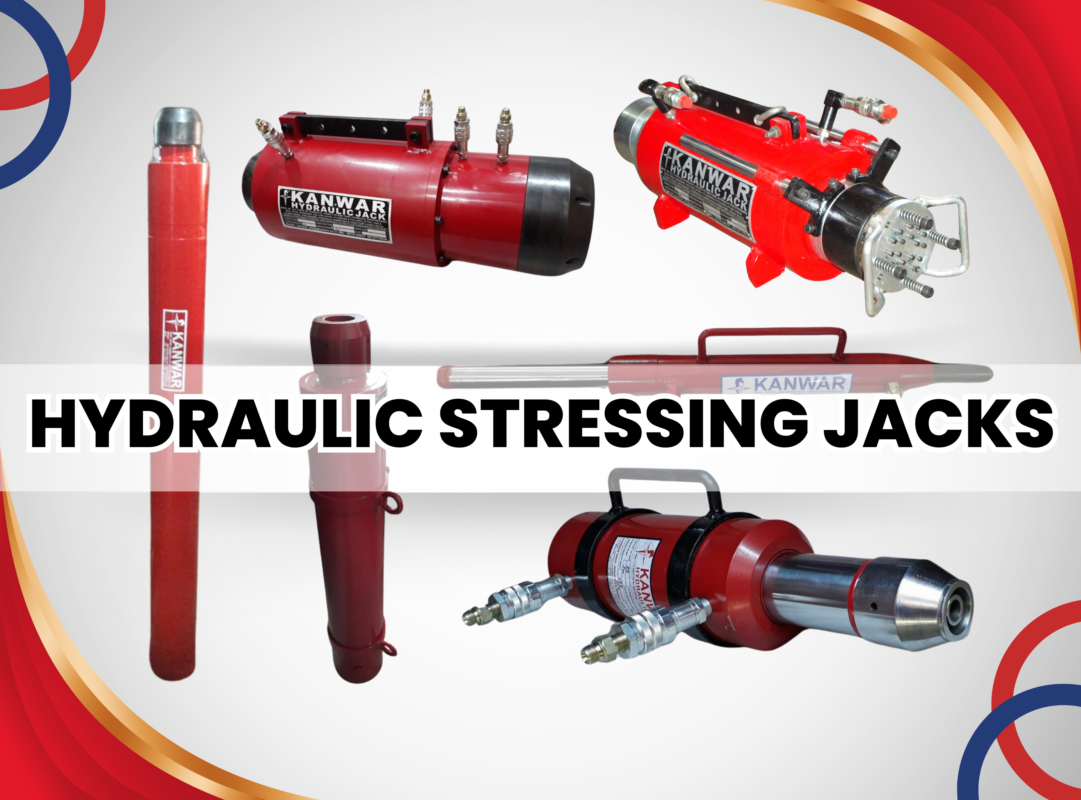 Hydraulic Stressing Jacks